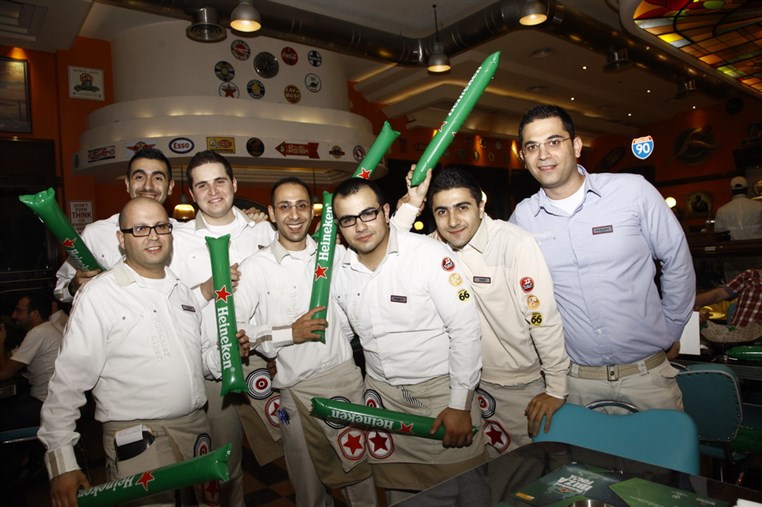 Heineken Champions League Game